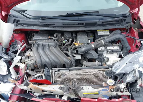 2014 Nissan Versa Note Sv from USA, damaged, VIN 3N1CE2CP0EL386936